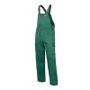 Salopeta lucru subtire, talie si bretele ajustabile, 6 buzunare, cusaturi duble, marime 3XL/H-194, Verde