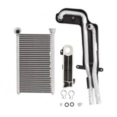 Radiator Incalzire Peugeot 108, 04.2014-, motor 1.0, benzina, 1.2 PureTech, benzina, cu conducte, aluminiu brazat/aluminiu, 256x160x54 mm, Valeo