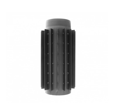 Burlan Radiator Recuperator Caldura Soba Semineu Lamele Radiante 150mm + LIVRARE GRATUITA foto