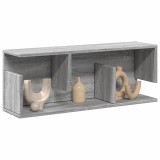 VidaXL Dulap de perete, sonoma gri, 80x20x30 cm, lemn prelucrat