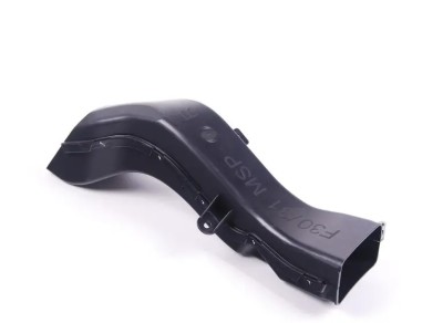 Deflector aer fata BMW Seria 3 (F30), 01.2012-12.2019 fara GT, pentru F30;M-Pack, partea dreapta, foto