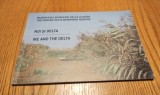 NOI SI DELTA (We and the DELTA) - Er. SCHNEIDER (foto) - EdituraRezervatia Biosferei Delta dunarii, 1995, 48 p.; lb. romana si engleza