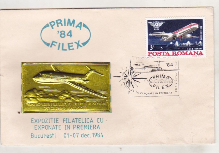 bnk fil Plic ocazional Prima Filex 84 Bucuresti