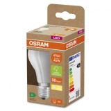 Bec LED Classic A60, Ultra Efficient Light, E27, 2.5W (40W), 525 lm, lumina calda (3000K), OSRAM