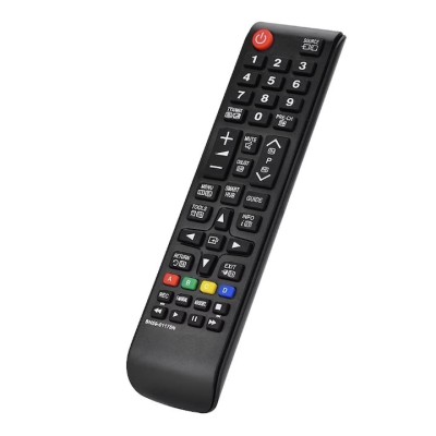Telecomanda pentru Samsung LED/LCD, Design ergonomic, 2 x AAA, Material rezistent ABS, Negru foto