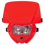 Carena Moto Rosu Panther - Design Modular, Versatil, Detasabila