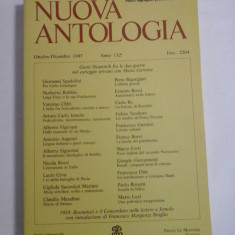 NUOVA ANTOLOGIA Rivista di lettere, scienze ed arti (serie trimestrale Ottobre-Dicembre 1997 Vol. 579 - Fasc. 2204) - Felice le Monnier Fir