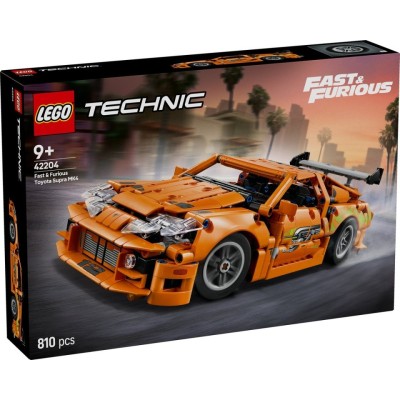 LEGO TECHNIC FAST AND FURIOUS TOYOTA SUPRA MK4 42204 foto