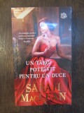 SARAH MACLEAN - UN TARG POTRIVIT PENTRU UN DUCE