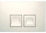 Geberit Delta 35 placă de acționare, alb