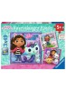 Puzzle Ravensburger Gabby's Dollhouse 3x49pc (10105659)