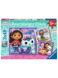 Puzzle Ravensburger Gabbys Dollhouse 3x49pc (10105659)