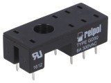 Stativ PCB PIN 8 8A 300VAC