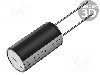 Condensator electrolitic, 3,3mF, 6,3V DC, -40...85&deg;C, PANASONIC - ECA0JM332