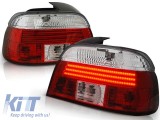 Set de stopuri LED de tuning potrivit pentru BMW E39 09.1995-08.2000 sedan, stanga si dreapta Performance AutoTuning