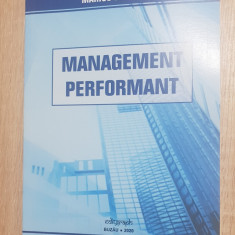 Management performant - Marius Georgescu