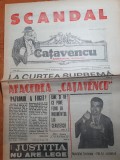 Ziarul international catavencu anul 2, nr. 13 -art. &quot;scandal la curtea suprema&quot;