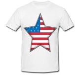 Cumpara ieftin Tricou &quot; Stea SUA &quot;