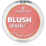 Essence BLUSH crush! blush culoare 20 Deep Rose 5 g