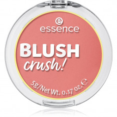 Essence BLUSH crush! blush culoare 20 Deep Rose 5 g