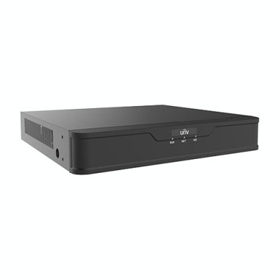 NVR seria Easy, 4 canale 4K, UltraH.265, Cloud upgrade - UNV NVR301-04S3 foto