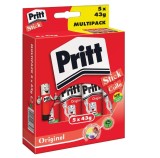 Cumpara ieftin Lipici solid Pritt 1445029, tub 43 g, pachet de 5 - NOU