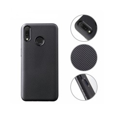 Husa New Carbon Fiber Apple Iphone XS 5.8 Negru