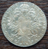 (A1015) MONEDA DIN ARGINT AUSTRIA - 1 THALER 1780 SF, MARIA THERESIA, REBATERE, Europa