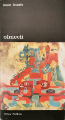 Olmecii - Jacques Soustelle foto