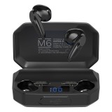 Casti+micr BT 5.1 KM KMPM6 true wireless negre