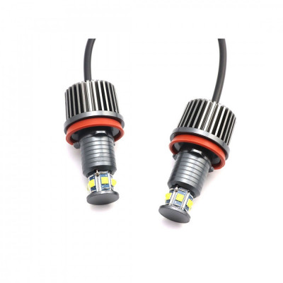 Set 2 becuri LED 80W Marker Angel Eyes compatibil BMW X5 E70 (2007-2013) foto