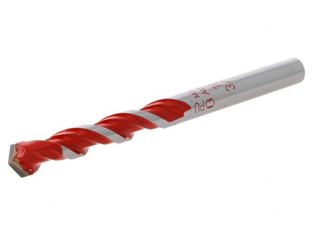 Burghiu Oțel Wolfram 10mm x 120mm
