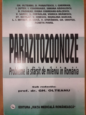 Parazitozoonoze. Probleme la sfarsit de mileniu in Romania foto
