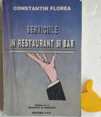 Serviciile in restaurant si bar Constantin Florea foto