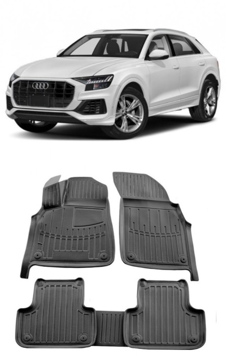 SET COVORASE AUTO CAUCIUC AUDI Q8 (2018-2024)