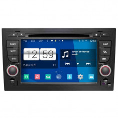 Edotec EDT-M050 Android Navigatie Dvd Auto Gps Audi A4 foto