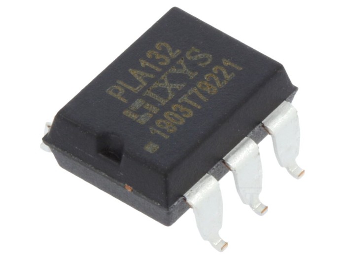 Releu semiconductor SPST-NO 60VAC