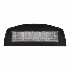 Lampa iluminat numar inmatriculare cu 12LED 12 24V Carpoint foto