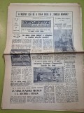 Ziarul sportul popular 13 septembrie 1967 - fc. austria - steaua la fotbal
