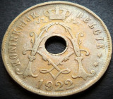 Cumpara ieftin Moneda istorica 25 CENTIMES - BELGIA, anul 1922 * cod 3227 = BELGIE, Europa