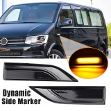 Cumpara ieftin Lampi LED semnalizare dinamica compatibila VW Transporter T6 2015-2022