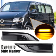 Lampi LED semnalizare dinamica compatibila VW Transporter T6 2015-2022