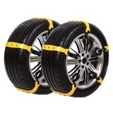Set 10 bucati benzi late antiderapante pentru zapada, cu insertii metalice Automobile ProTravel