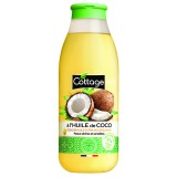 Ulei de dus cu cocos pentru piele uscata, 560ml, Cottage