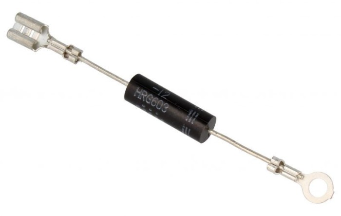 DIODA REDRESOARE MICROUNDE 482000006101 D400072= cl04-12 rg001 =hvr3h =hvr-1x3
