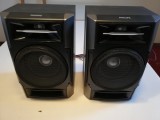 Set Boxe PHILIPS - FWM 197 - 2 Cai/50 Watt/8 Ohm/Impecabile, 0-40W