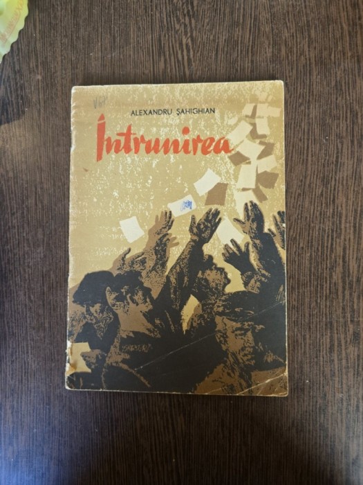 Intrunirea - Alexandru Sahighian