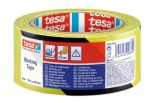Banda de mascare tesa Professional, galben-negru, 33m x 50mm - Tesa 60760