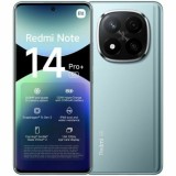 Xiaomi Redmi Note 14 Pro+ 5G Albastru, 512GB, 12GB RAM, Camera 200MP, Snapdragon 7s Gen 3, Ecran Amoled 120Hz, IP68, Incarcare 120W