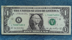 1 Dollar 2006 Statele Unite ale Americii / SUA , USA / seria 70887485 foto